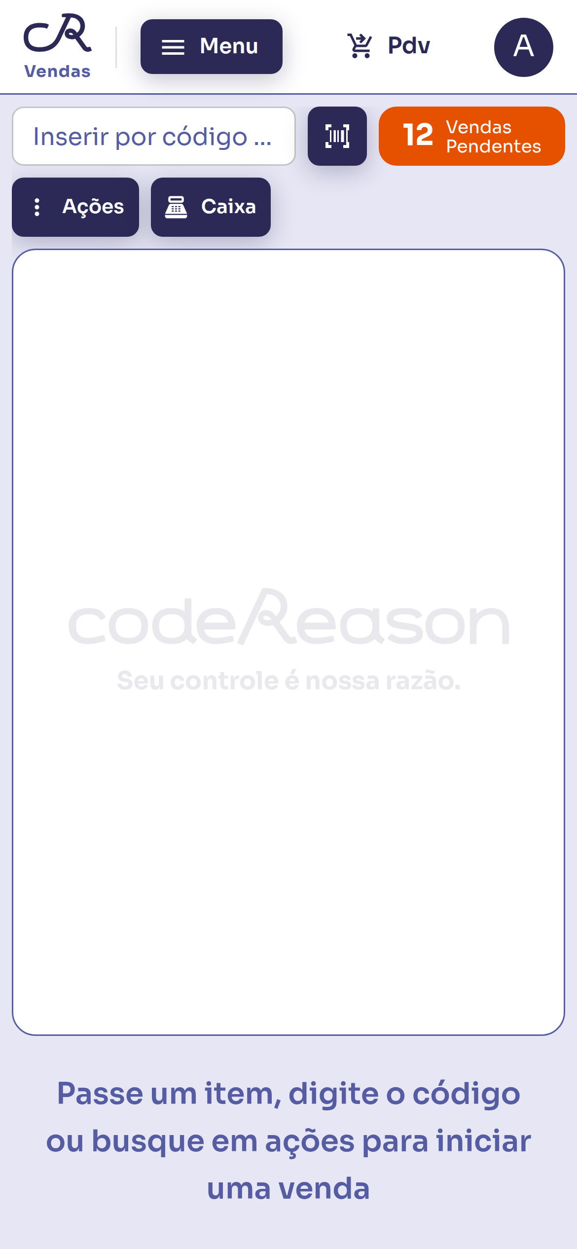 Sistema de PDV para o comércio